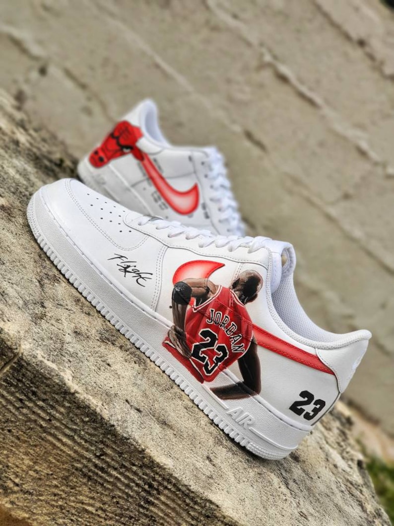 michael jordan custom shoes