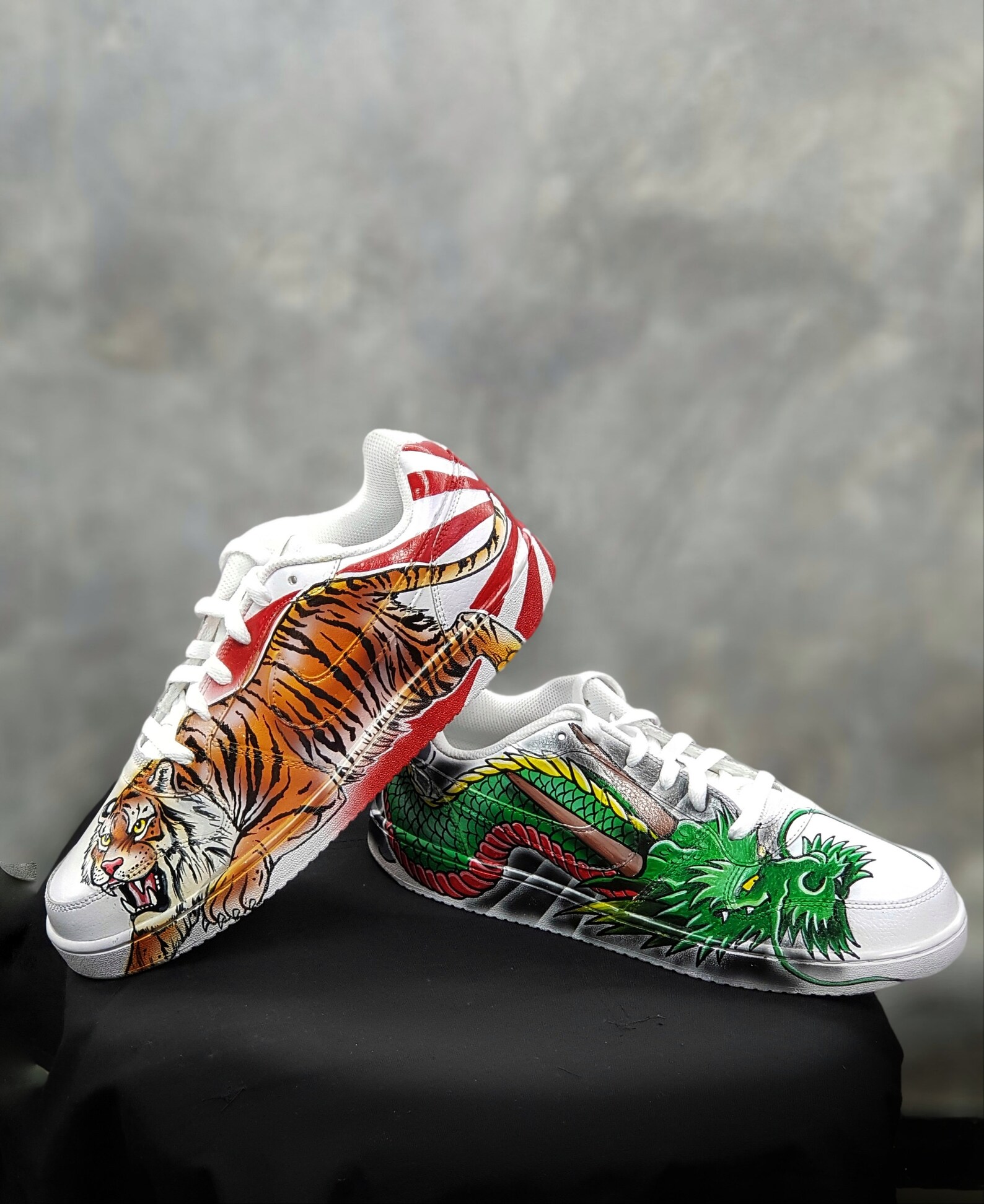 custom nike sandals