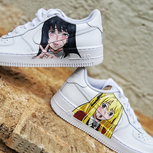 Custom Nike Shoes/ Custom Kakegurui Shoes/ Hand Painted - Etsy Custom Nike Shoes/ Custom Kakegurui Shoes/ Hand Painted - Etsy