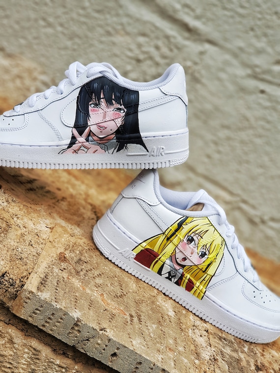 anime nike shoes