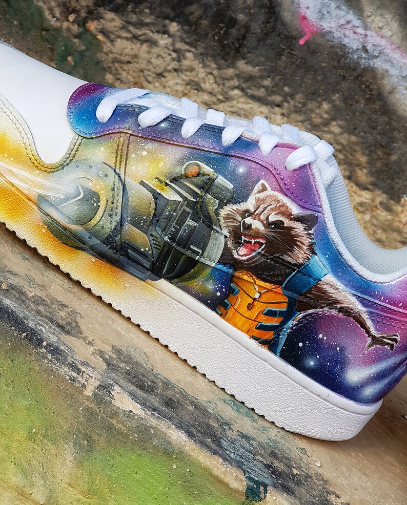 Chaussures Nike personnalisées/ Custom Shoes/ Hand painted/ Etsy