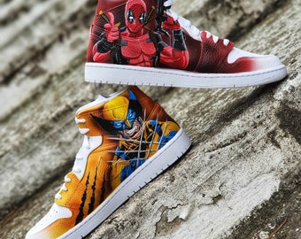 Jordan zapatos personalizados | Etsy España