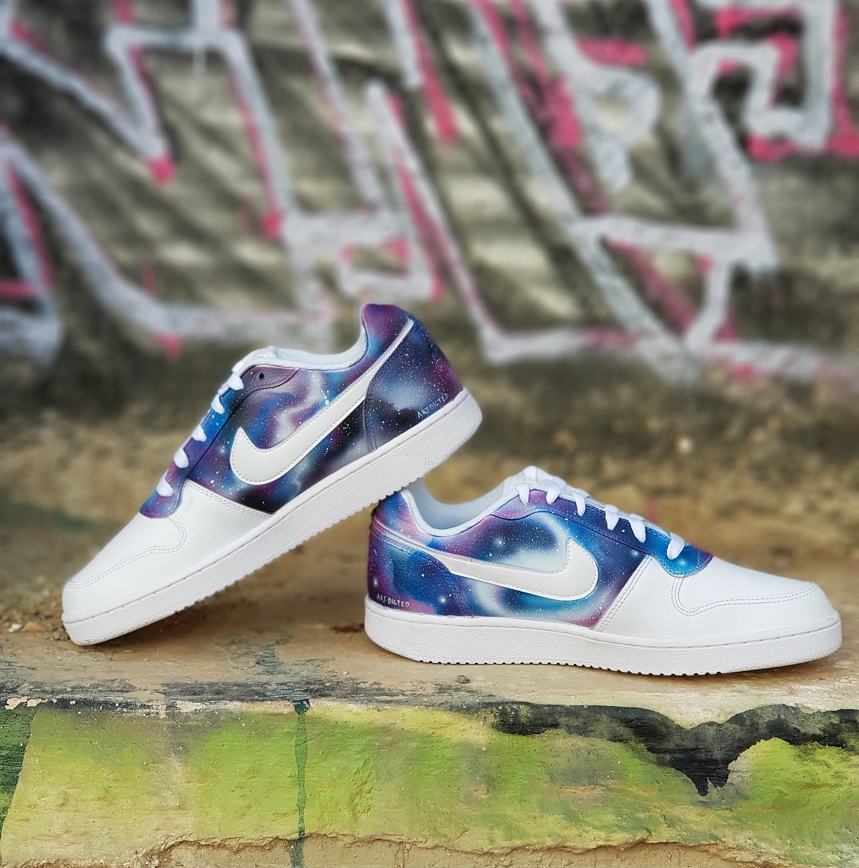 custom nike sandals