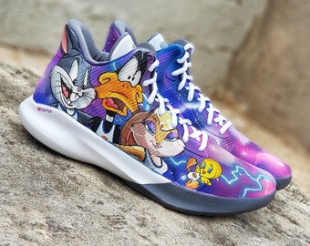 space jam custom shoes