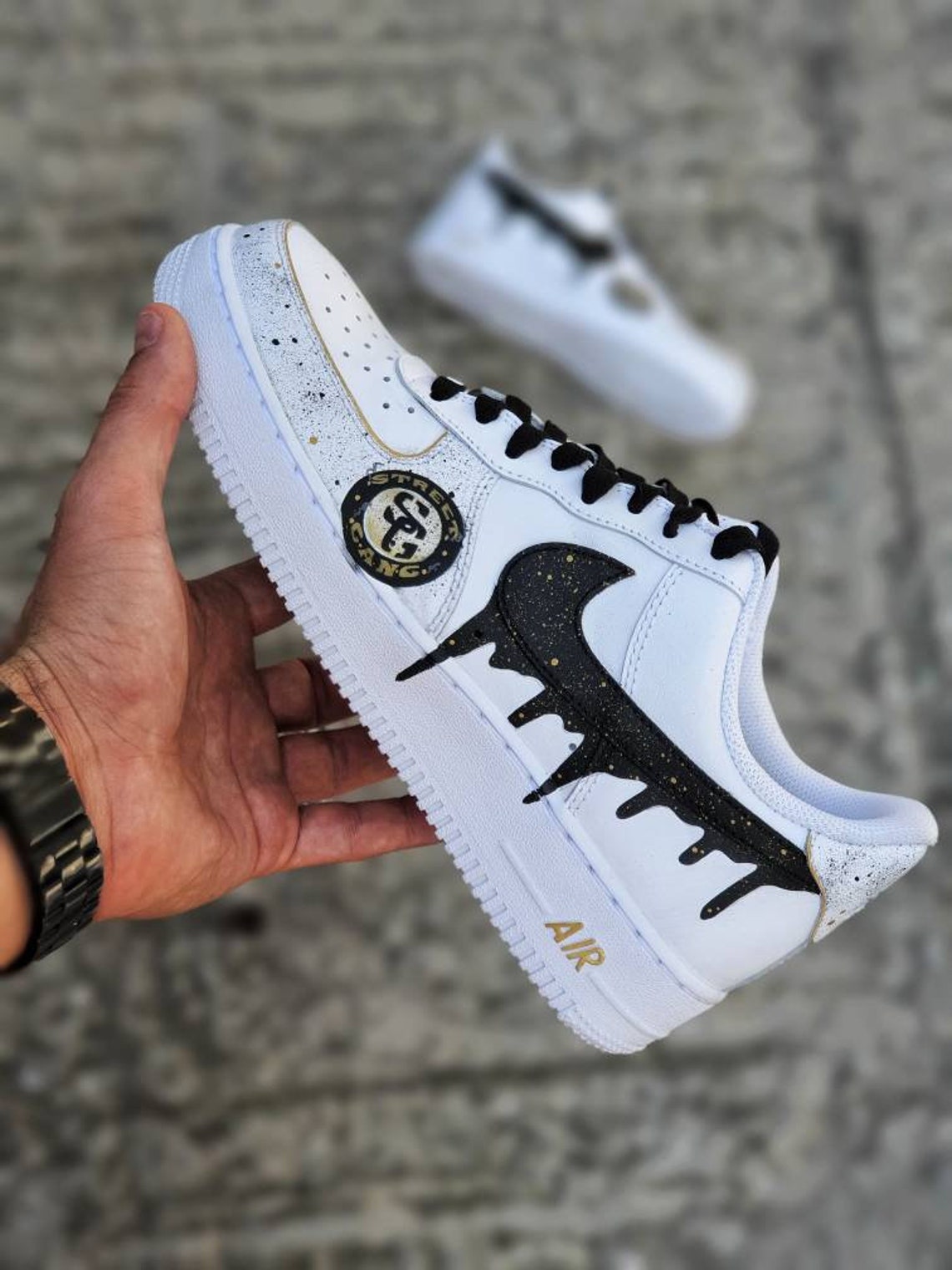 custom drip shoes