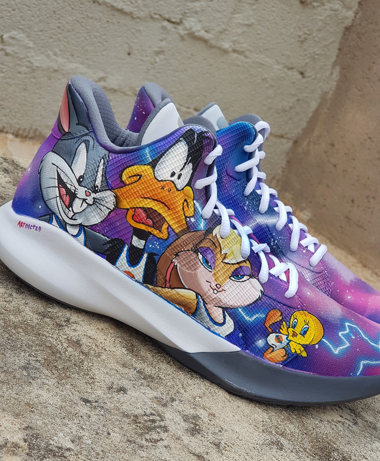 Bugs Bunny Space Jam Shoes