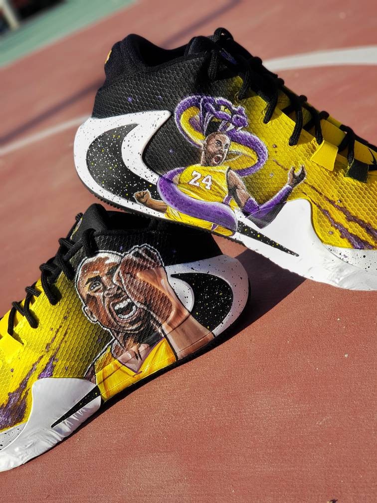 Custom Basketball shoes/ Custom Shoes/ NBA / Zoom FREAK 1/ Etsy