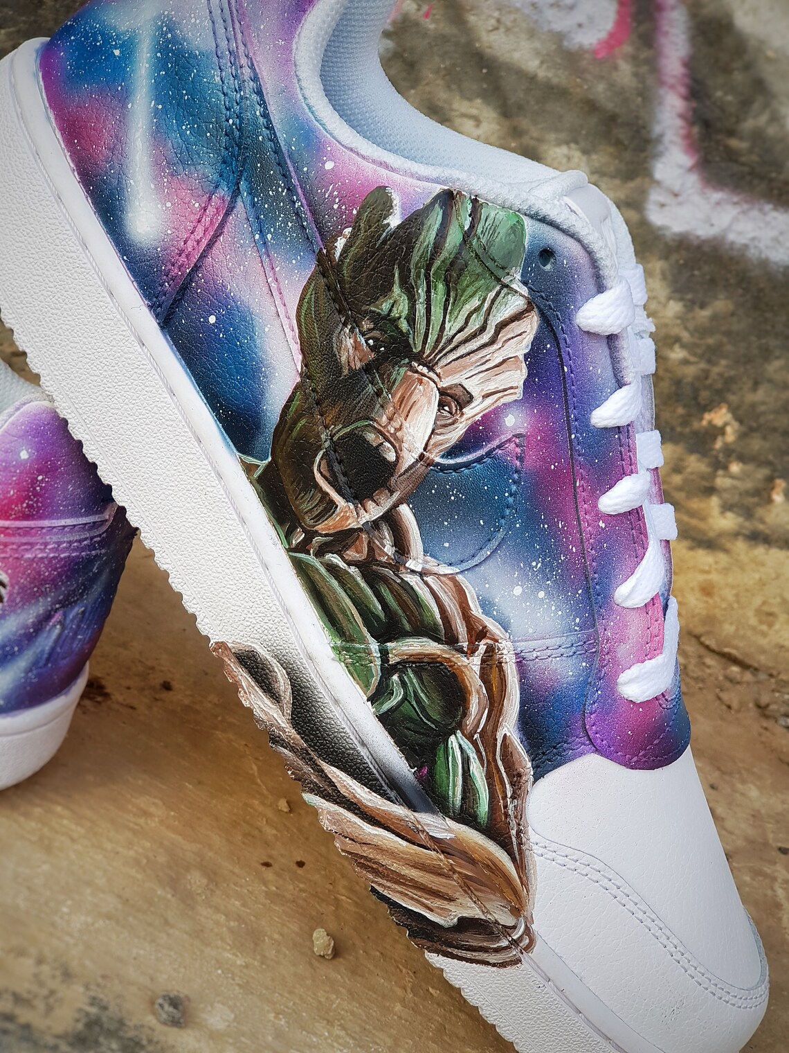 custom painted nike shoes