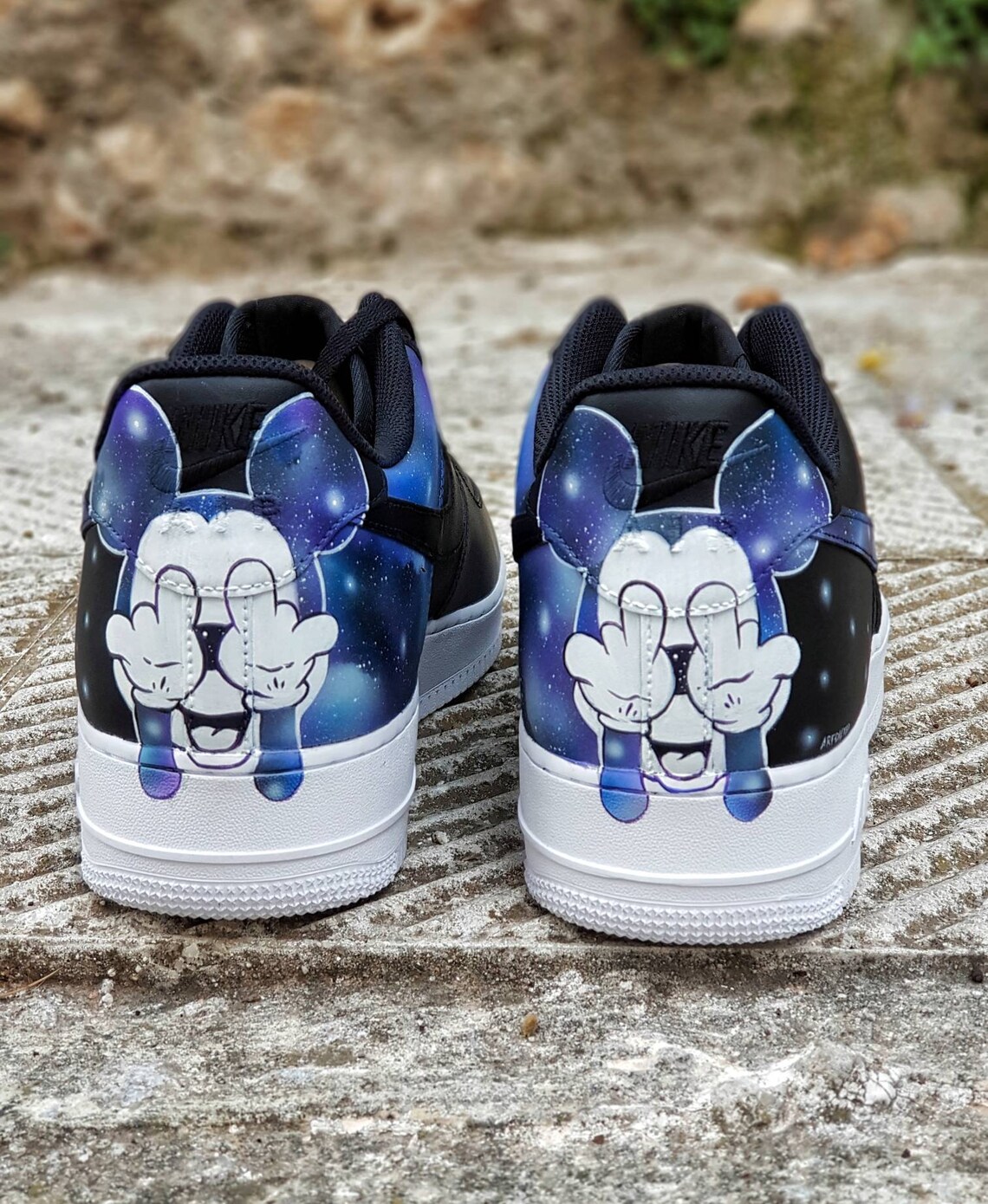 custom mickey mouse nike shoes