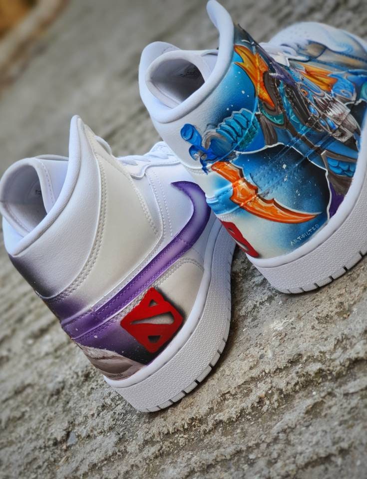 custom fortnite air force 1