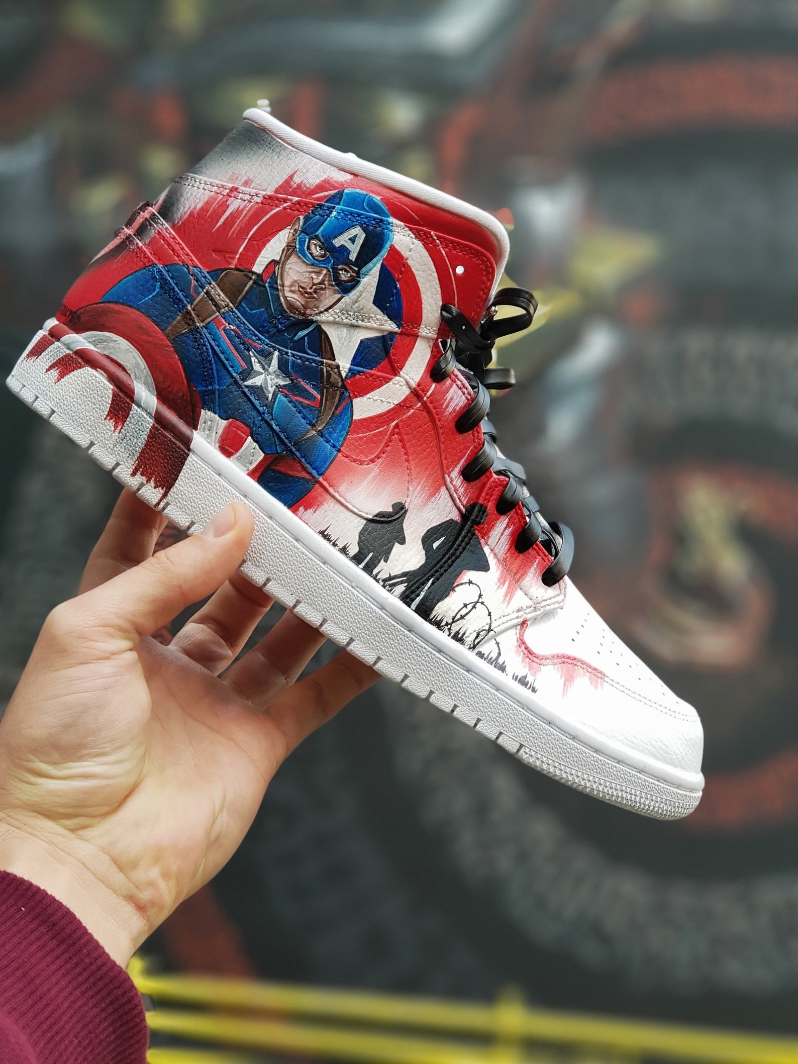 custom jumpman shoes