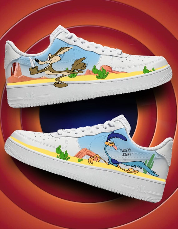 nike air force 1 looney tunes