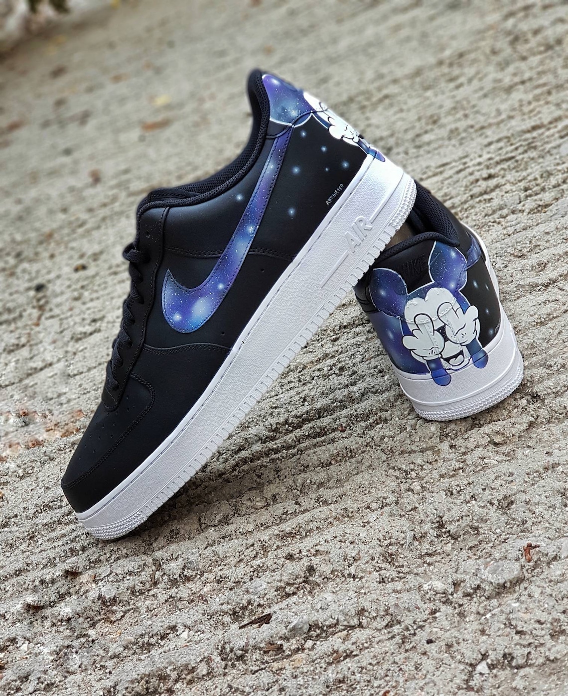 custom mickey mouse nike shoes
