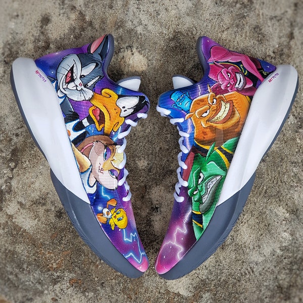 Custom Basketball Shoes Etsy