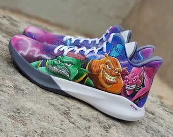Custom Jam Shoes/ NBA /bugs 