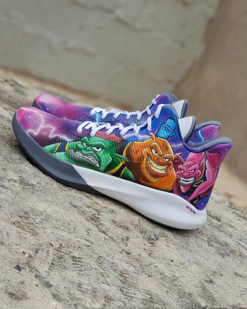 white space jam shoes