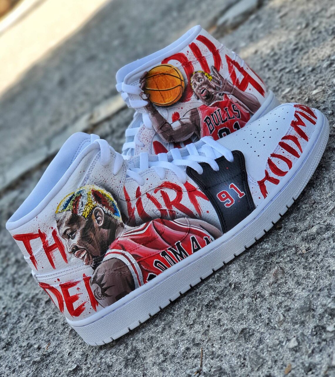 dennis rodman shoes