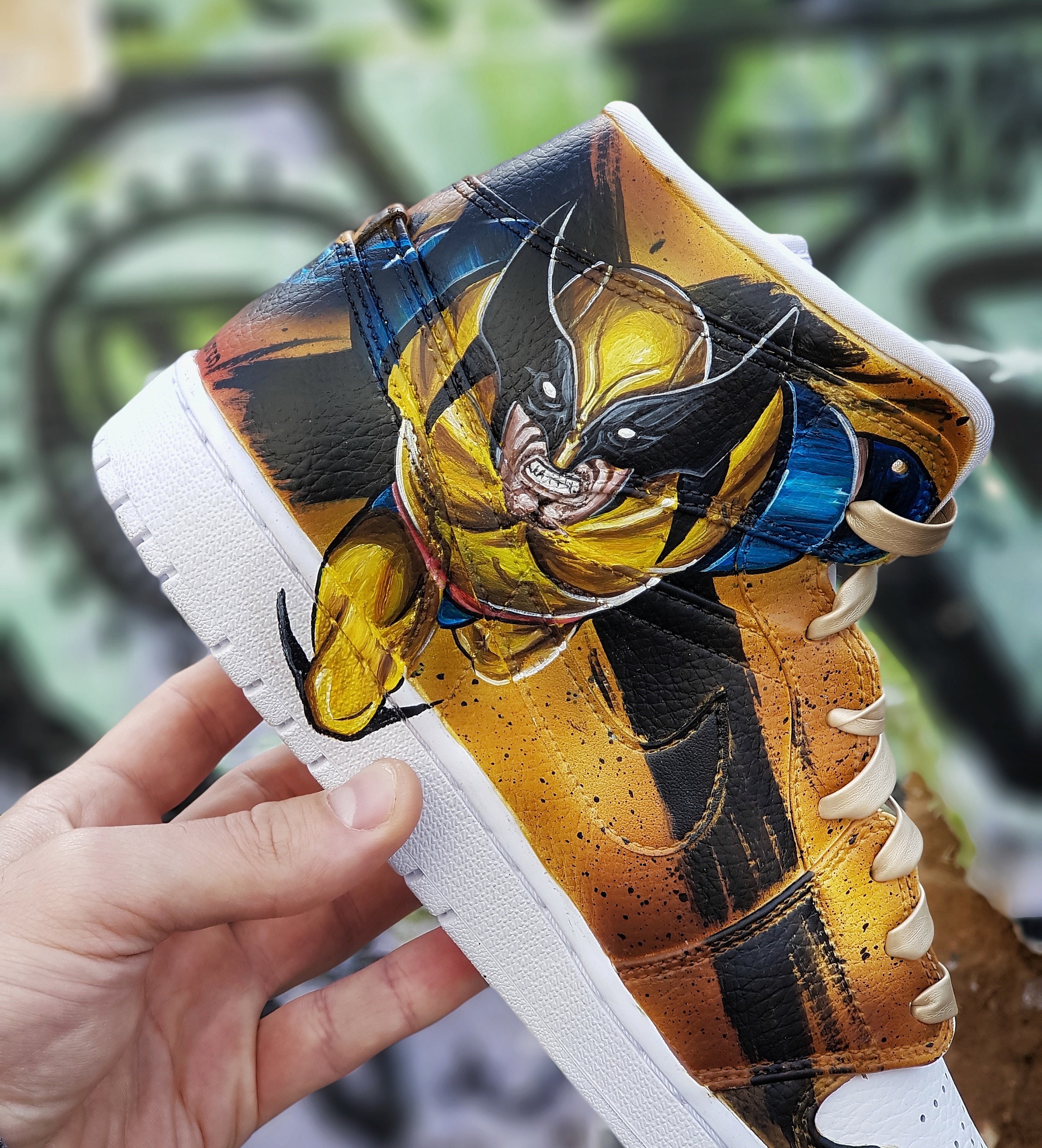Custom Nike Shoes/ Custom Shoes/ Handpainted/air Jordans  display picture 1