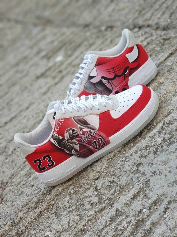 Michael Jordan/ Custom Shoes/ Hand 
