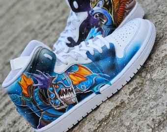 Scarpe Nike personalizzate Scarpe DOTA personalizzate Dipinte