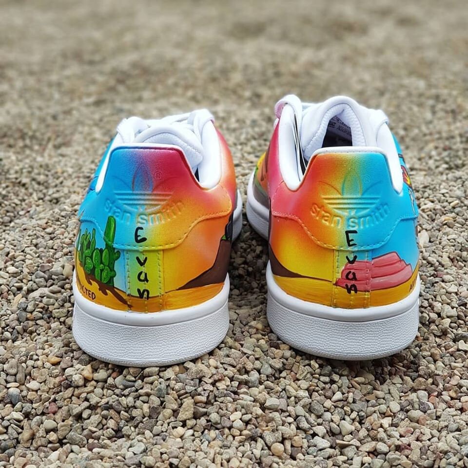 Adidas mens custom shoes deals