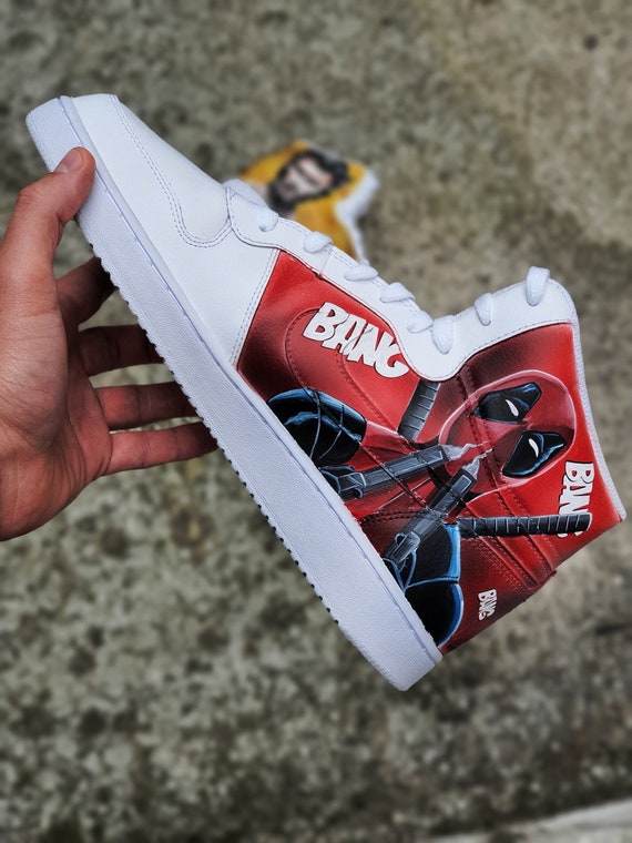 Hand Painted Shoes/ Custom Shoes/ Handpainted/ Air Jordans