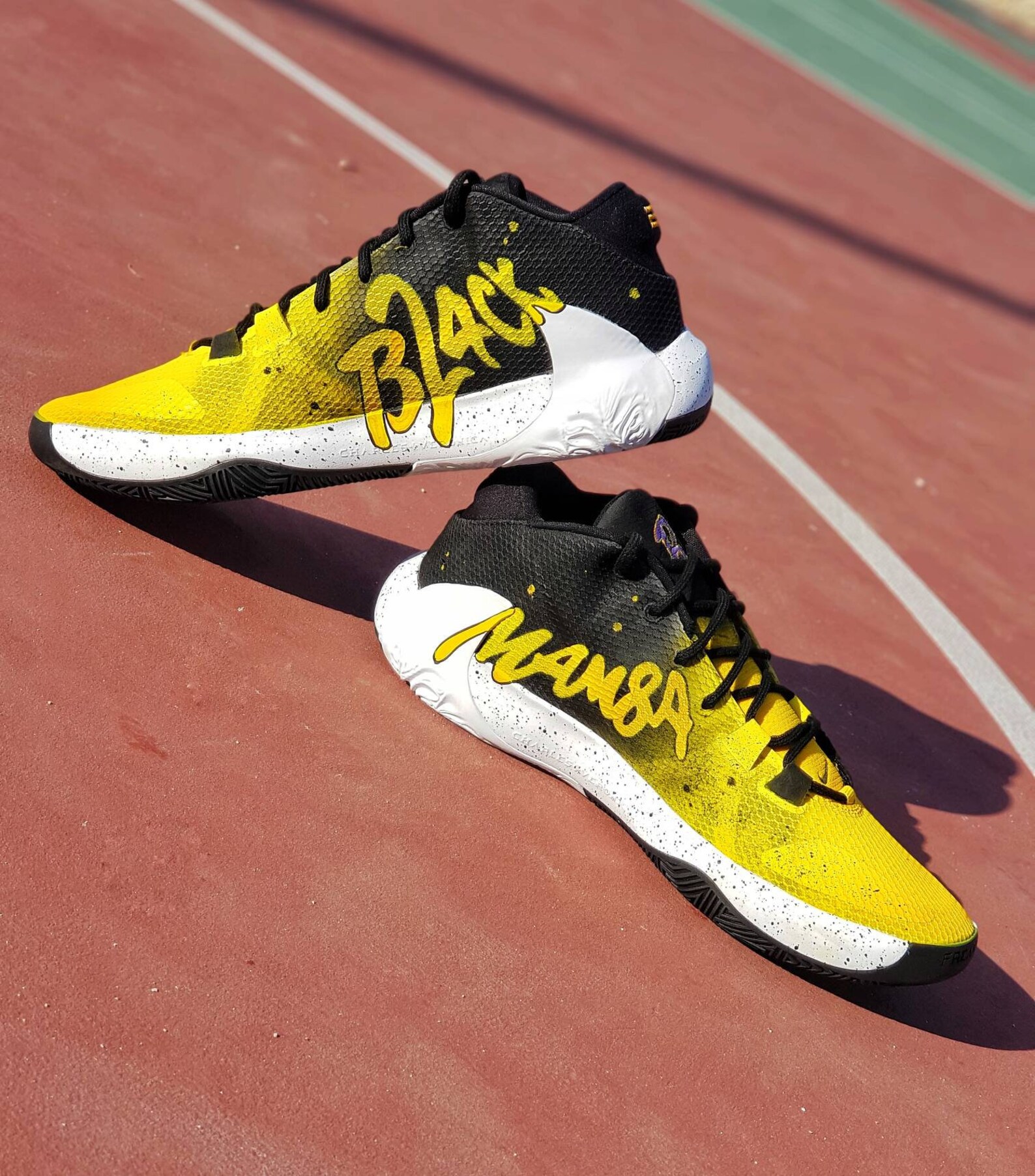 custom shoes for nba players