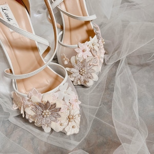 Peach Heels Etsy Canada