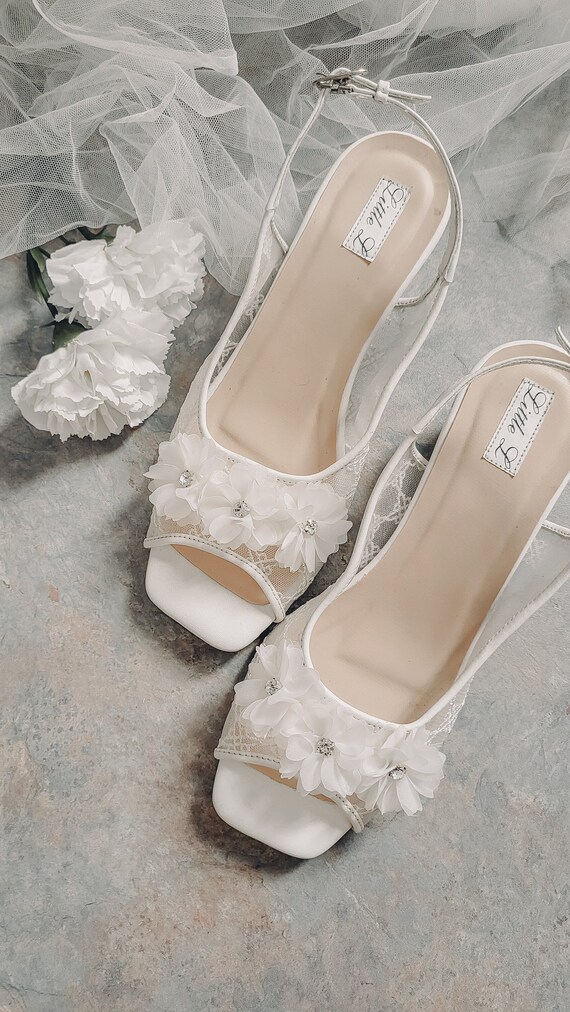 Wedding Shoes Bridal Sandal Slipper 