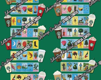 Loteria Playing Cards