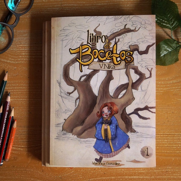 Sketchbook - Libro de bocetos 2016