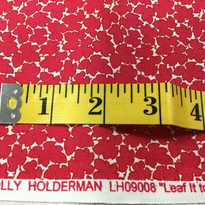Holly Holderman Leaf it to me 100% cotton 44”x79”