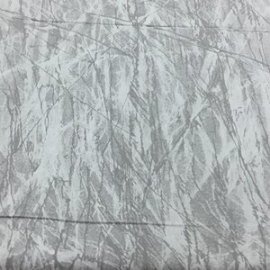 100% Cotton Gray Tone on Tone Fabric