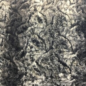 Shannon fabrics Cuddle Paloona black/white 2 yards