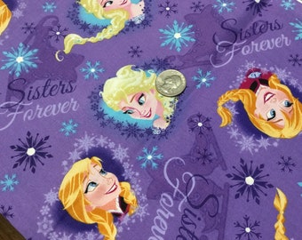 Disney’s Sisters Forever Ice Skating Heart Framed