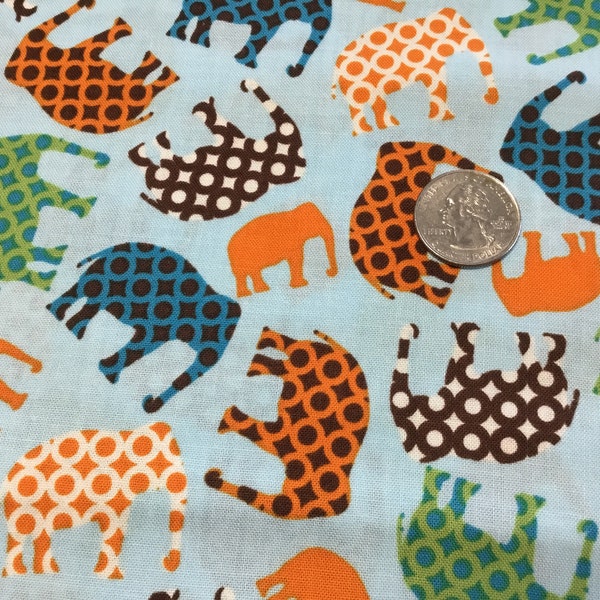 Robert Kaufman Urban Circus 60” 100% Cotton