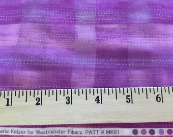 100% Cotton soft muted color checks 54” X 45”