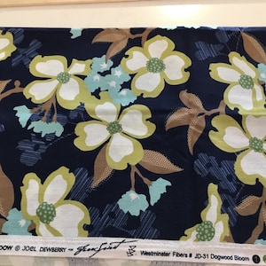 M0DERNMEADOW by Joel Dewberry FREE SPIRIT Dogwood Bloom 100% Cotton