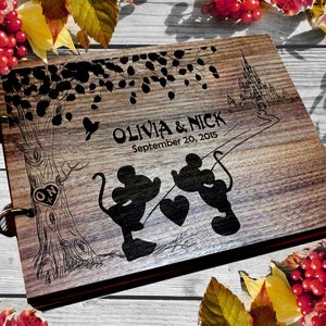 Wedding Guest Book  - 284.1 - mm wedding / Wedding gift / Guest Book Wedding Gift /  Wedding Guest Book