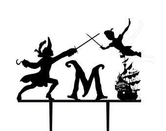 Peter Pan Cake Etsy Peter Pan Cake Etsy