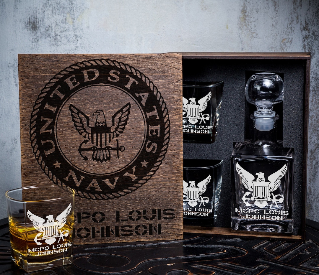 Personalized US Navy Officer Gift - 201/1 - Gift for Retired Navy ...