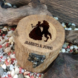Wedding Ring Box - Personalized Ring Box wood - Beauty   wedding - Holder Custom Ring Box