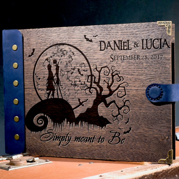 Halloween Guest Book Etsy