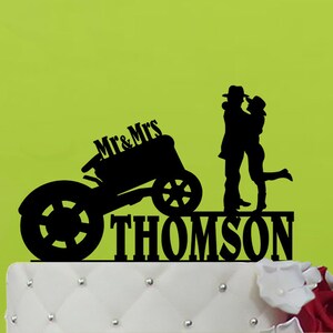 Farmer Wedding Cake Topper - Tractor Cake Topper - Rustic wedding -  Farmer Wedding gift