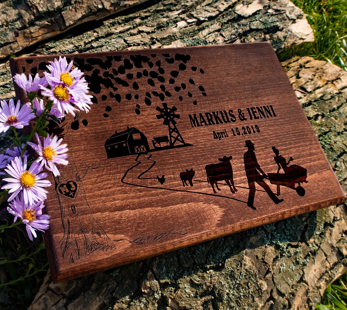 Farmer gifts Cutting Board /Cutting Board farmer wedding gift Etsy