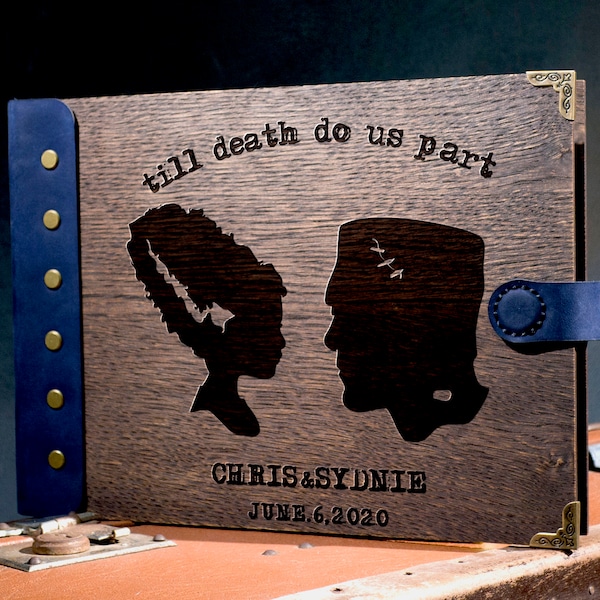 Halloween Guest Book Etsy