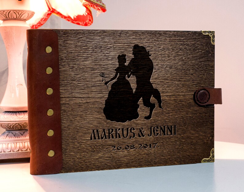 Hochzeit Gästebuch Disney Hochzeit Geschenk Disney Etsy