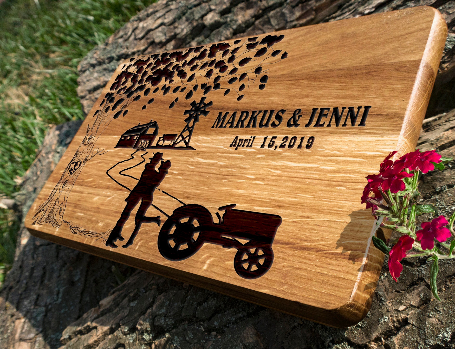 Farmer gifts Cutting Board /Cutting Board farmer wedding gift Etsy