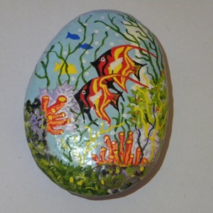 painted stone image 2