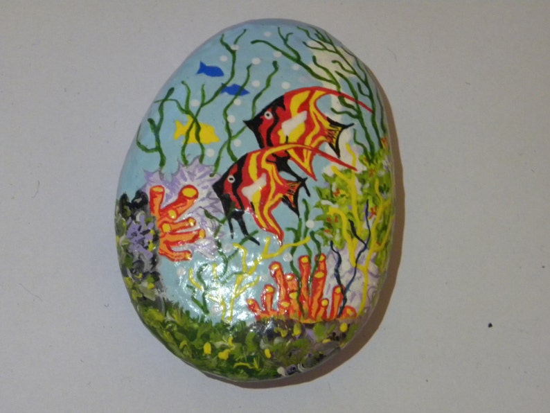 painted stone image 2